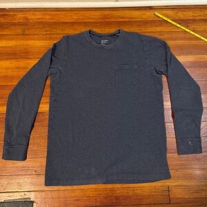 Men's Blue Arc’teryx Long Sleeve Shirt